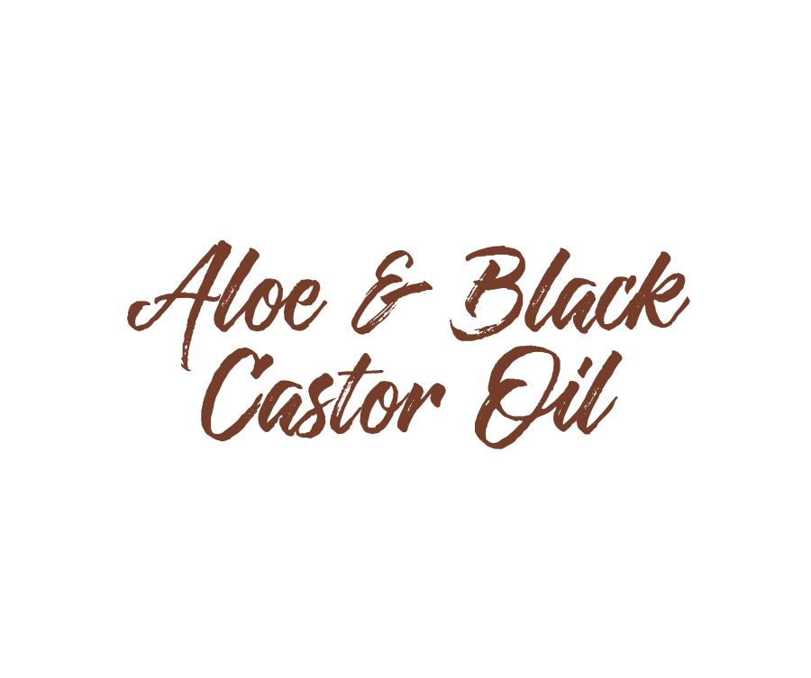 Creme of Nature ALOE & BLACK CASTOR OIL