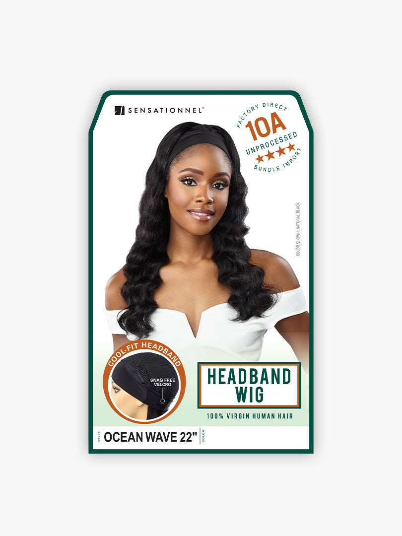 Sensationnel Collection® 10A Ocean Wave 22”