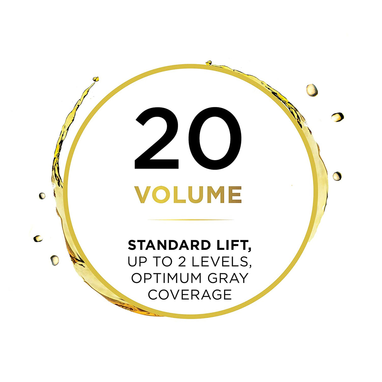 Clairol Professional® 20 vol. Pure White Hair Developers for Lightening & Gray Coverage (16 oz.)