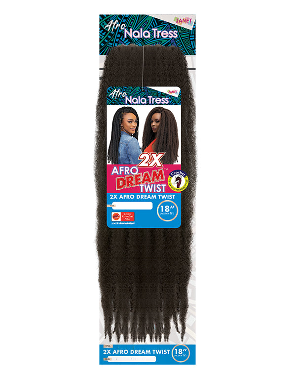 Janet Collection™ Nala Tress™ 2X AFro Dream Twist 18″