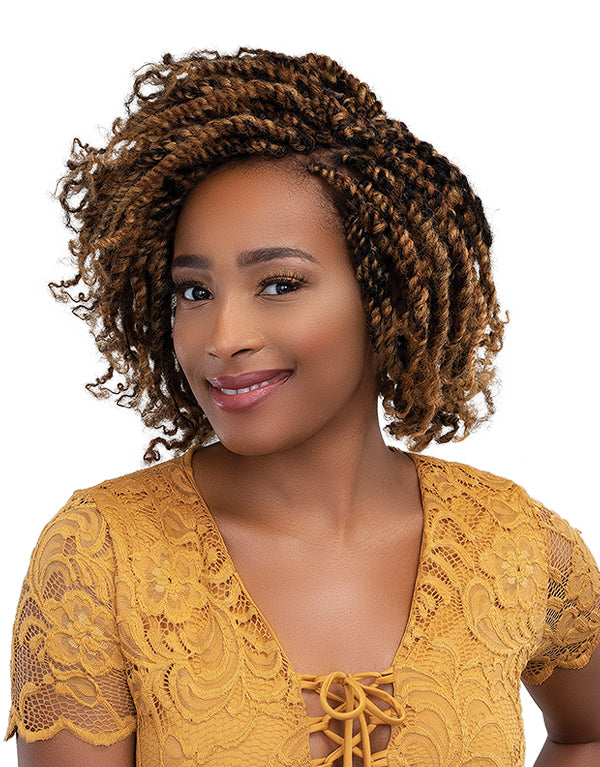 Janet Collection™ Noir™ 2X Afro Kinky Bulk 14"