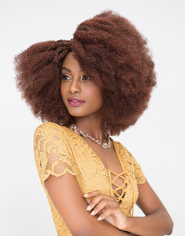 Janet Collection™ Noir™ 2X Afro Kinky Bulk 14"