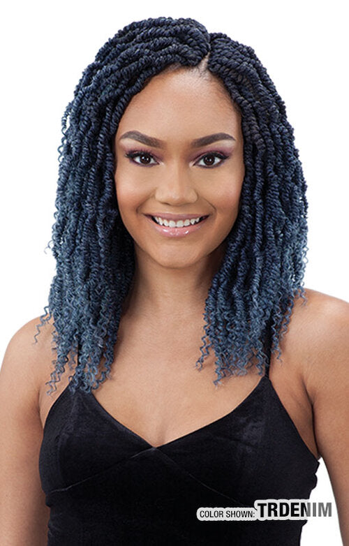 Model Model® Glance® 2X Bomb Twist Briad Hair (10",14" & 18")