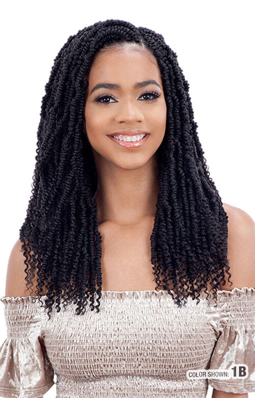 Model Model® Glance® 2X Bomb Twist Briad Hair (10",14" & 18")