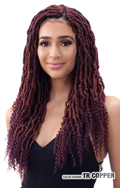 Model Model® Glance® 2X Bomb Twist Briad Hair (10",14" & 18")
