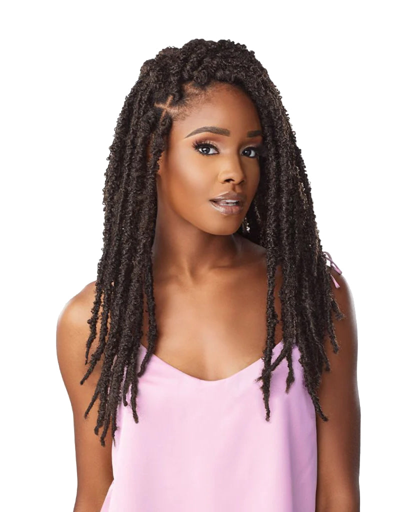 Sensationnel Collection® LuLuTress® 2X Butterfly Locs (18")