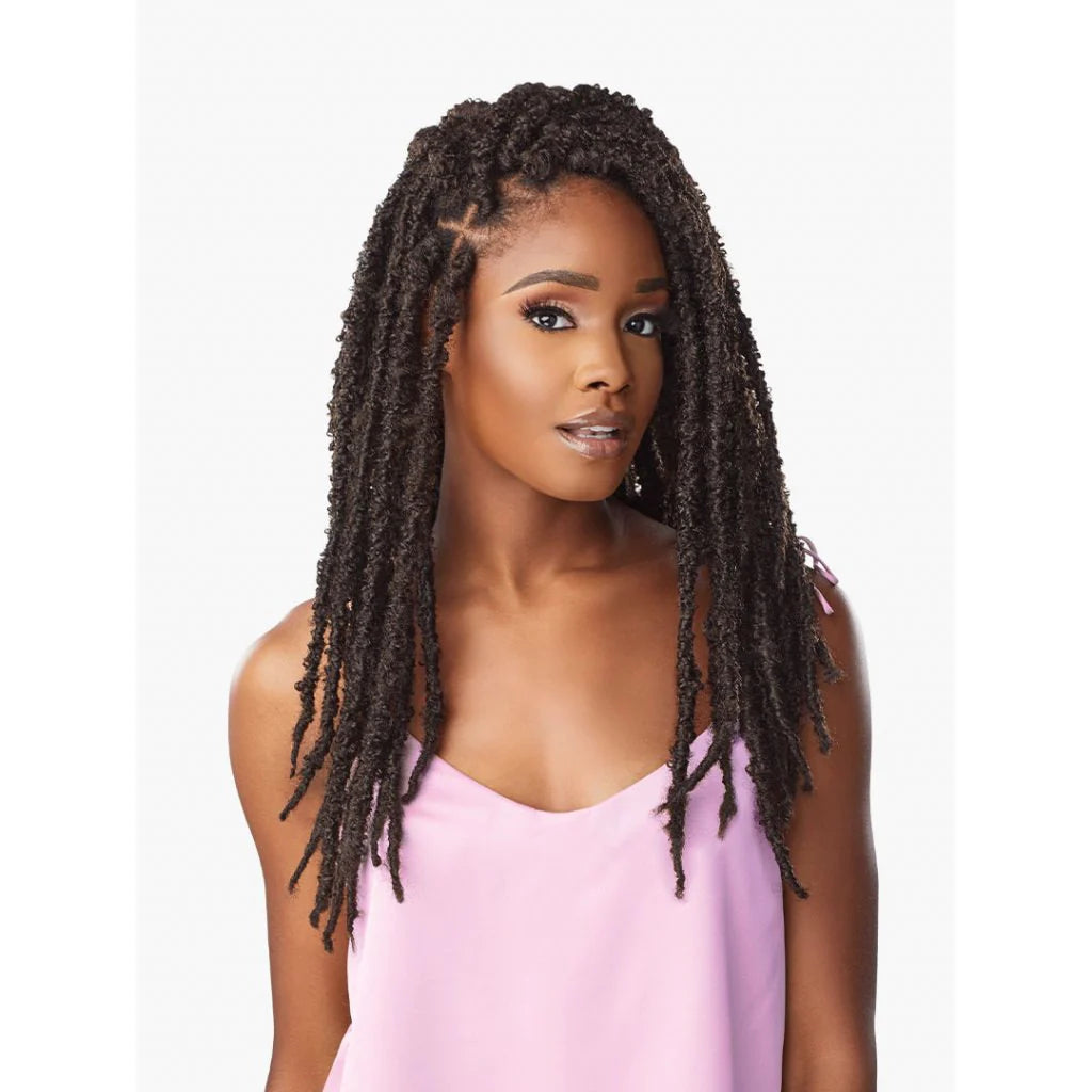 Sensationnel Collection® LuLuTress® 2X Butterfly Locs (18")
