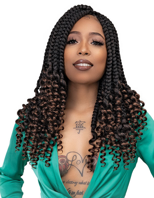 Janet Collection™ Nala Tress™ 2X JUMBO COI Box Braid 14"