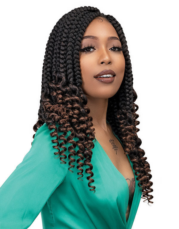 Janet Collection™ Nala Tress™ 2X JUMBO COI Box Braid 14"