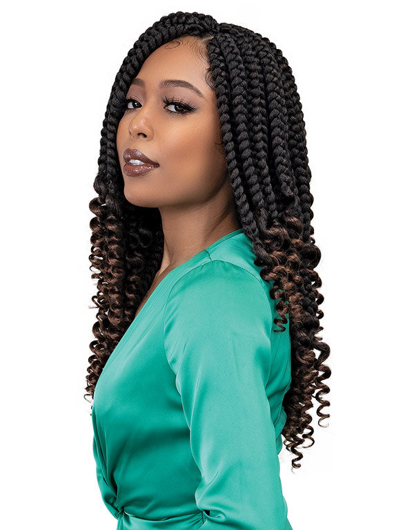 Janet Collection™ Nala Tress™ 2X JUMBO COI Box Braid 14"