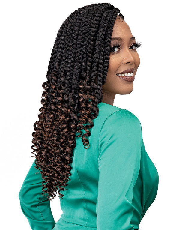 Janet Collection™ Nala Tress™ 2X JUMBO COI Box Braid 14"