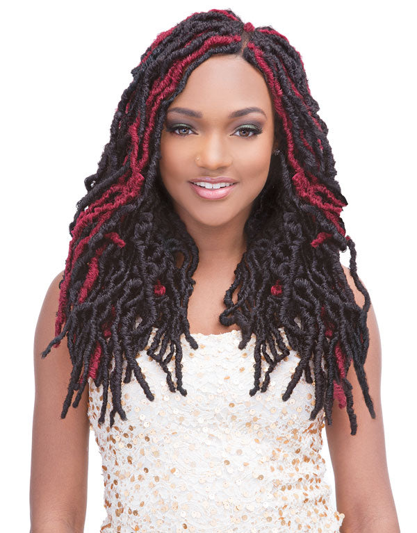 Janet Collection™ MAMBO™ 2X Natural Born Locs 18"