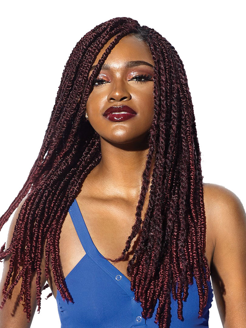 Sensationnel Collection® RUWA® 2X JAMAICAN Twist Pre-Stretched Braid Hair 18"
