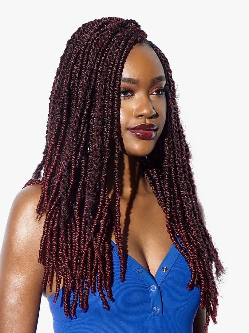 Sensationnel Collection® RUWA® 2X JAMAICAN Twist Pre-Stretched Braid Hair 18"