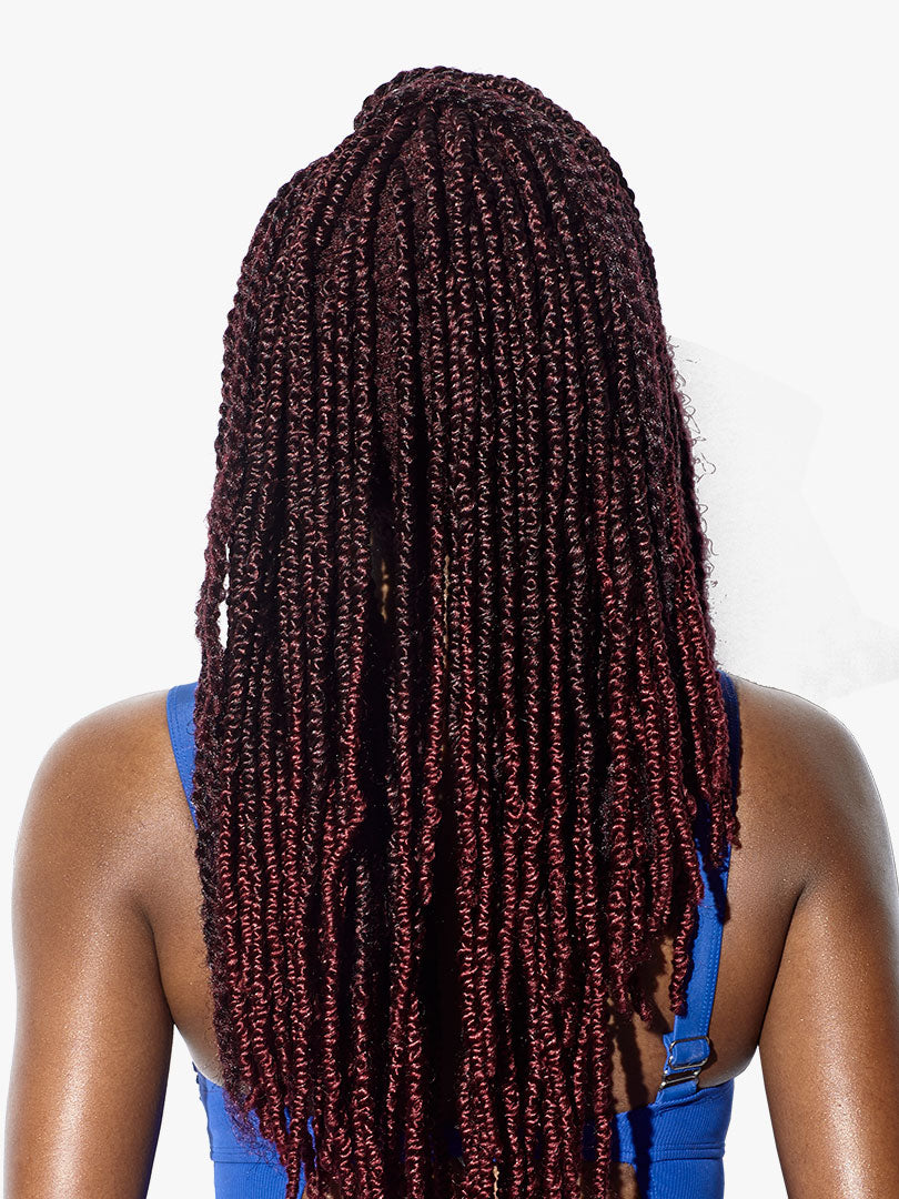 Sensationnel Collection® RUWA® 2X JAMAICAN Twist Pre-Stretched Braid Hair 18"