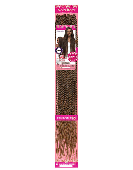 Janet Collection™ Nala Tress™ 2X Senegalese Braid 32"