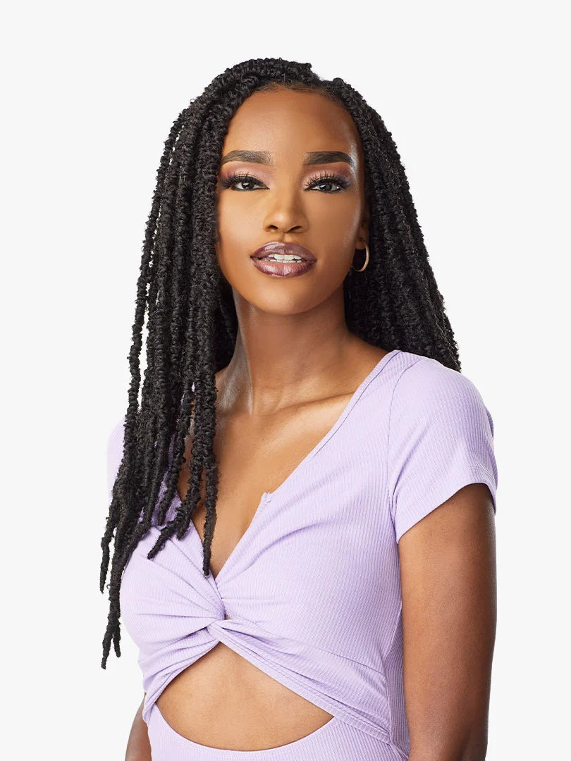 Sensationnel Collection® LuLuTress® 2X Skinny Butterfly Locs (18")