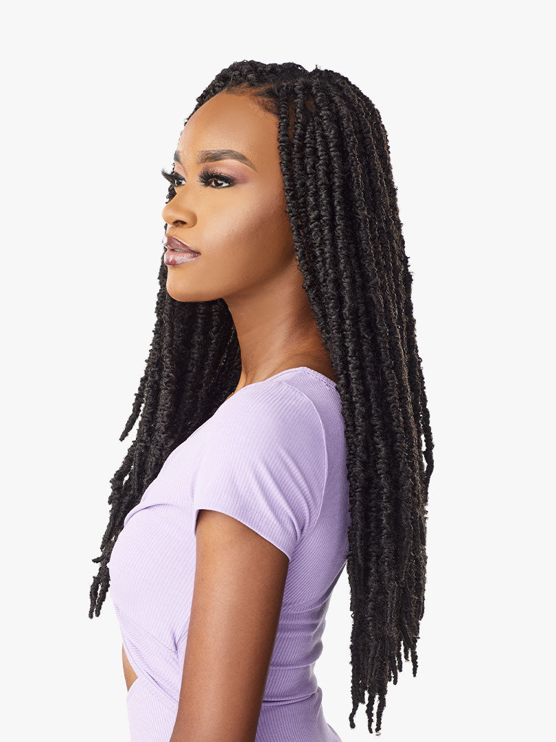 Sensationnel Collection® LuLuTress® 2X Skinny Butterfly Locs (18")