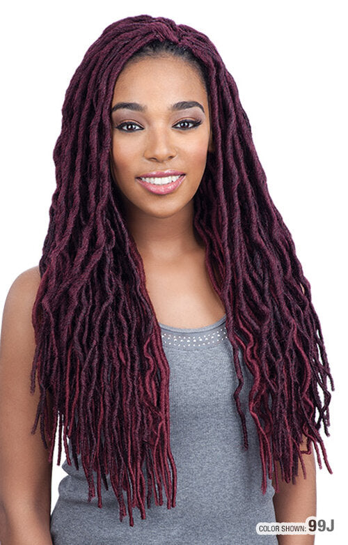 Model Model® Glance® 2X Soft FAUX LOC / Lite Curly (16" & 18")