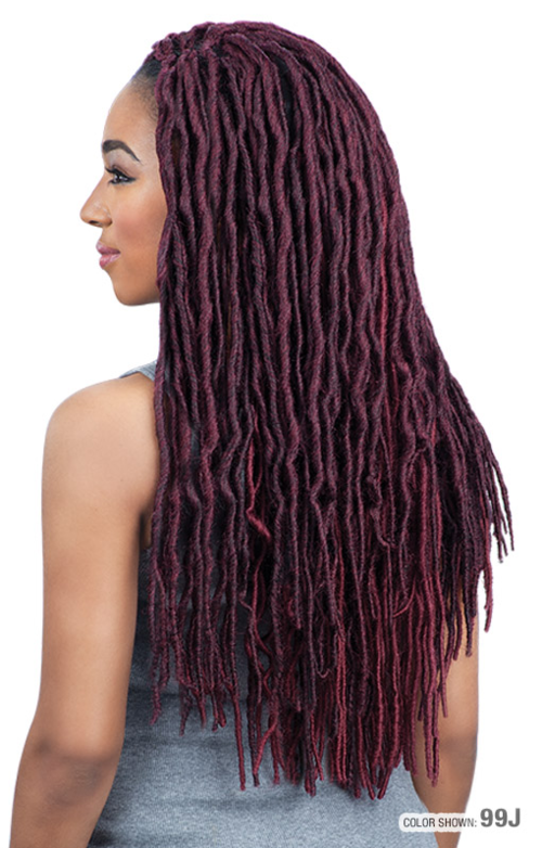 Model Model® Glance® 2X Soft FAUX LOC / Lite Curly (16" & 18")