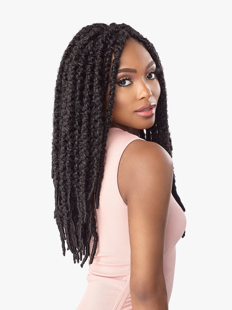 Sensationnel Collection® LuLuTress® 2X Water Wave Locs (18")