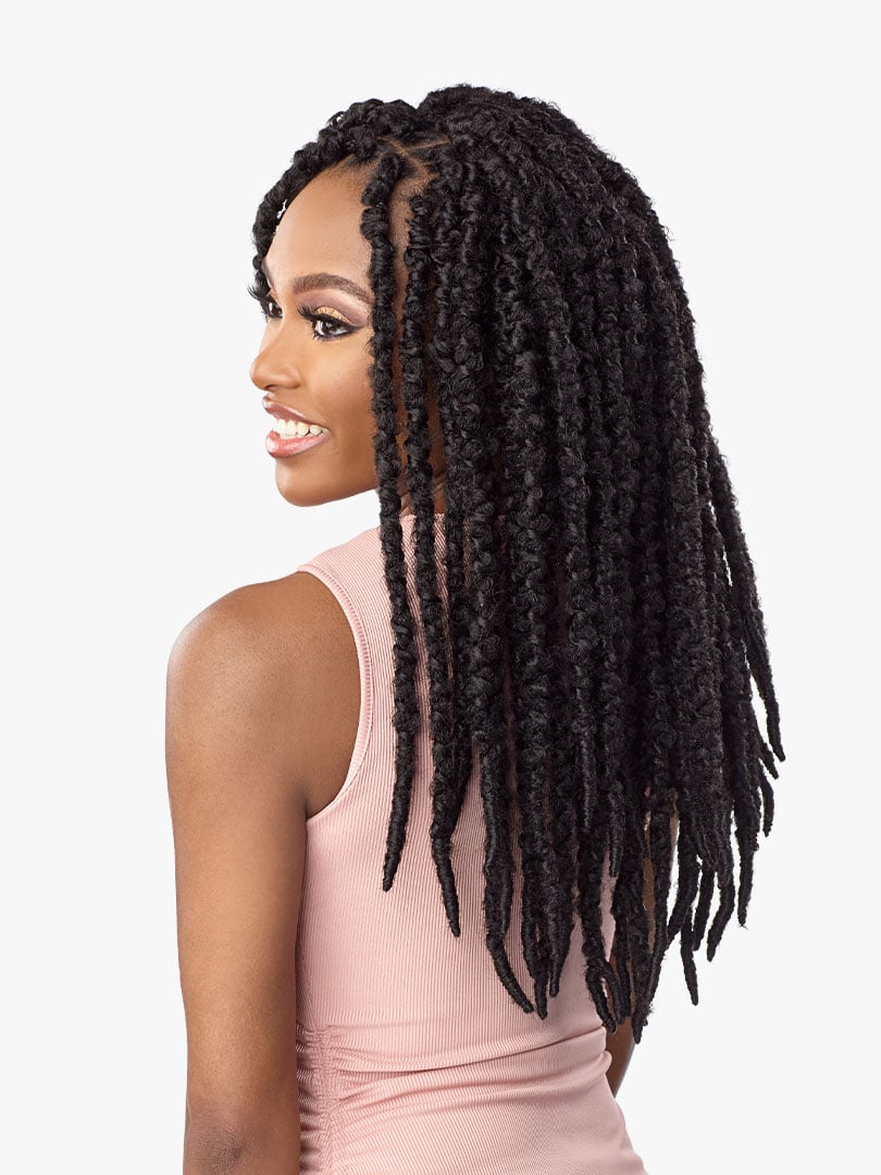 Sensationnel Collection® LuLuTress® 2X Water Wave Locs (18")