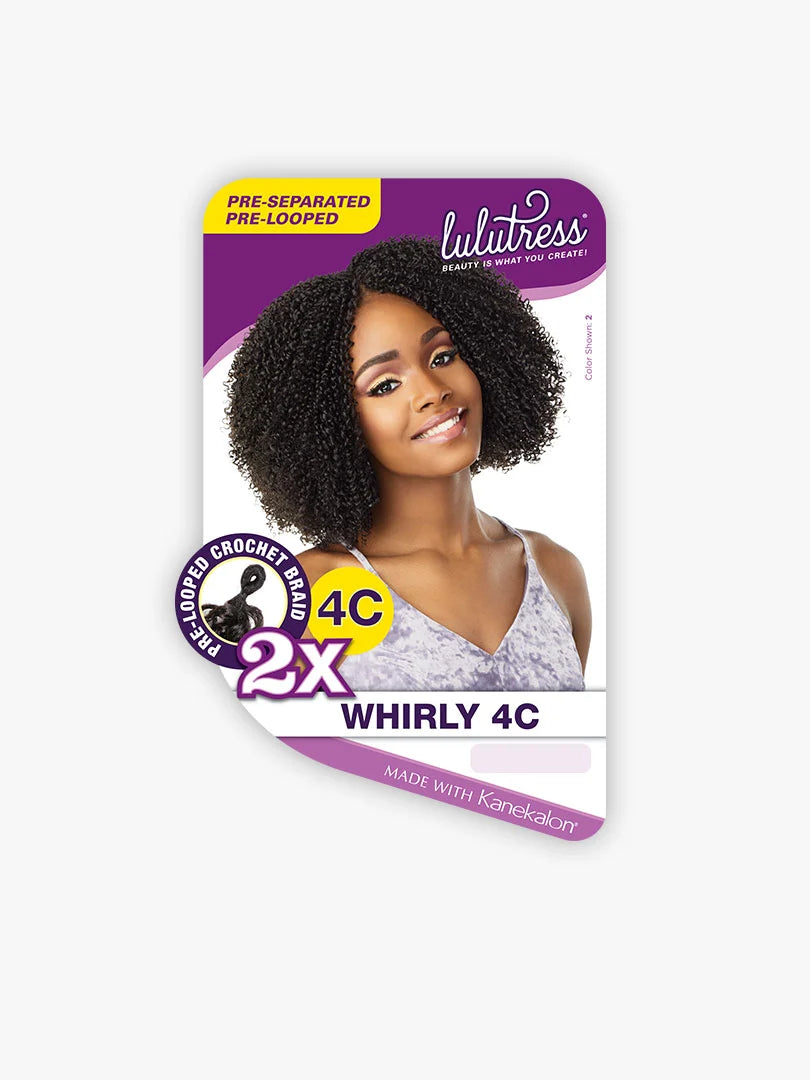 Sensationnel Collection® LuLuTress® 2X Whirly Mini Hair 4C