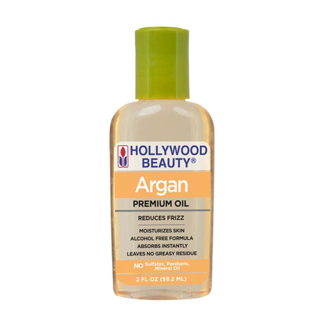 Hollywood Beauty® Moisturizes Dry Scalp Oil