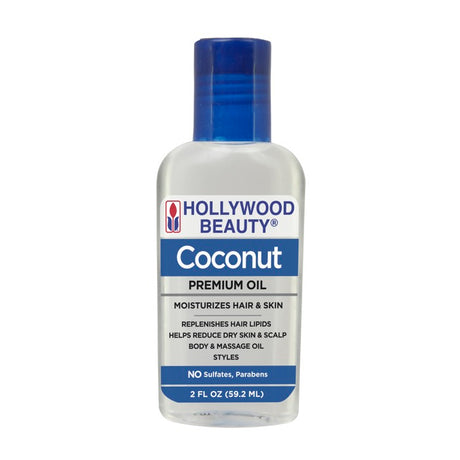 Hollywood Beauty® Moisturizes Dry Scalp Oil