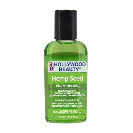 Hollywood Beauty® Moisturizes Dry Scalp Oil