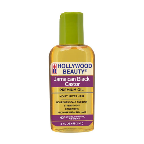 Hollywood Beauty® Moisturizes Dry Scalp Oil