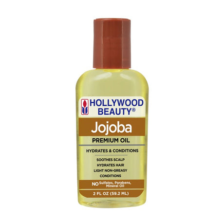 Hollywood Beauty® Moisturizes Dry Scalp Oil