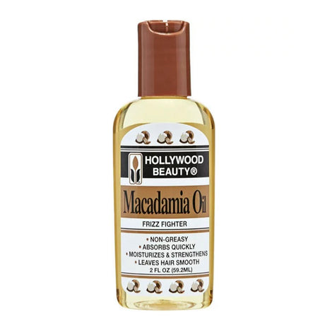 Hollywood Beauty® Moisturizes Dry Scalp Oil