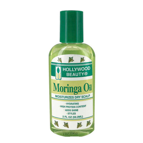 Hollywood Beauty® Moisturizes Dry Scalp Oil