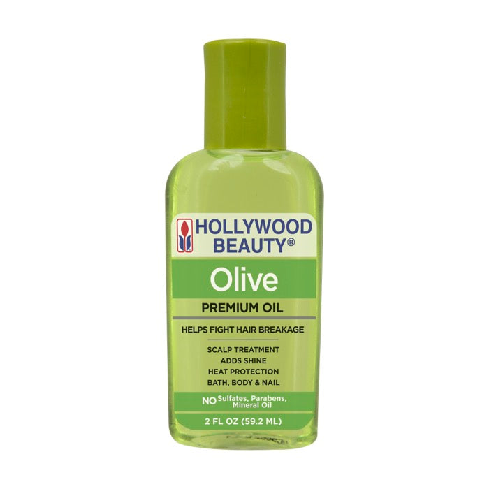 Hollywood Beauty® Moisturizes Dry Scalp Oil