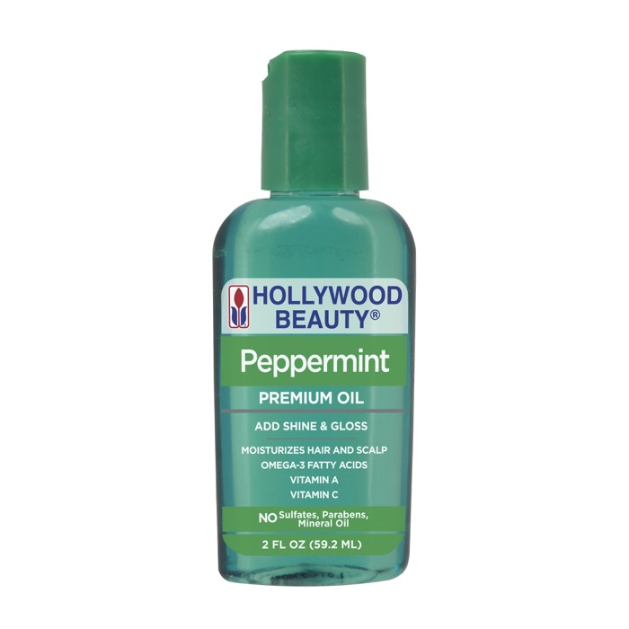 Hollywood Beauty® Moisturizes Dry Scalp Oil