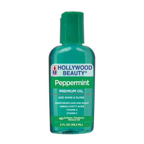 Hollywood Beauty® Moisturizes Dry Scalp Oil