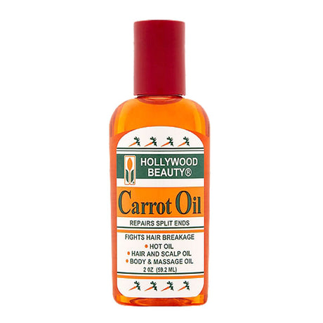 Hollywood Beauty® Moisturizes Dry Scalp Oil