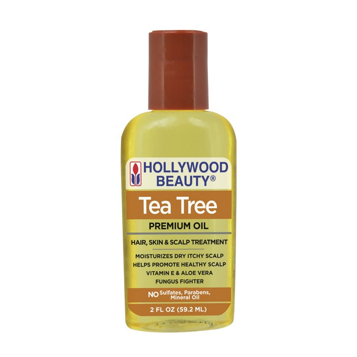 Hollywood Beauty® Moisturizes Dry Scalp Oil