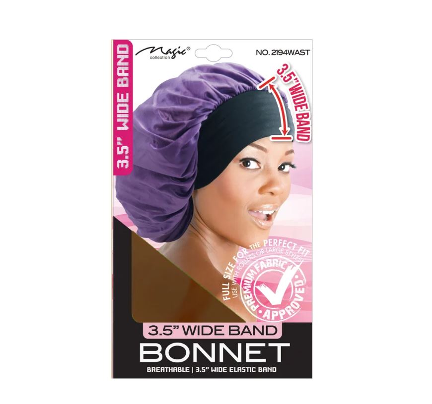 Magic Collection® 3.5" Wide Band Bonnet