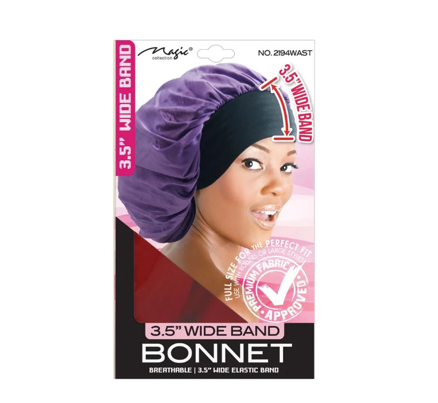 Magic Collection® 3.5" Wide Band Bonnet