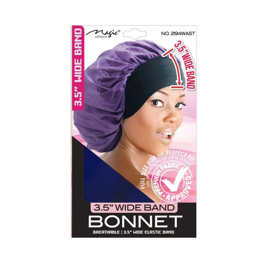 Magic Collection® 3.5" Wide Band Bonnet