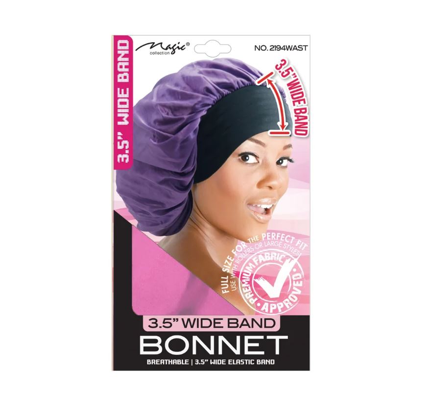 Magic Collection® 3.5" Wide Band Bonnet