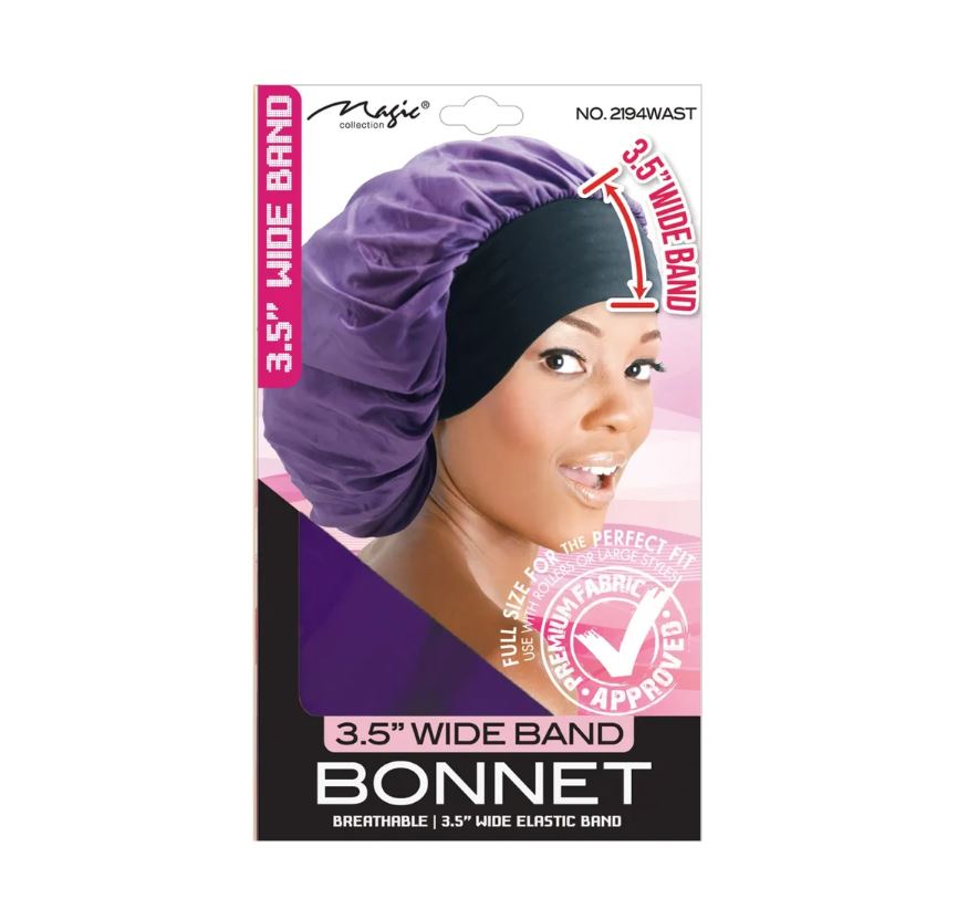 Magic Collection® 3.5" Wide Band Bonnet
