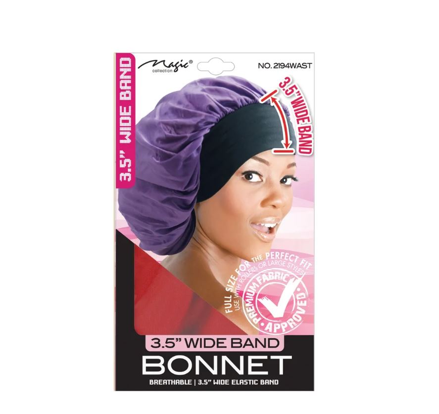 Magic Collection® 3.5" Wide Band Bonnet