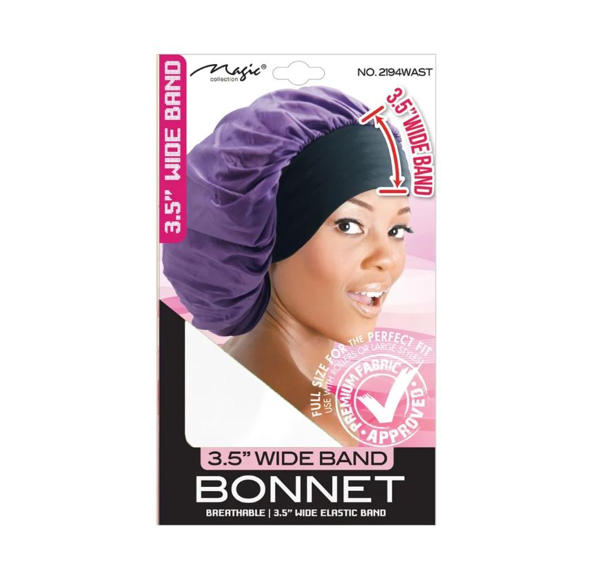 Magic Collection® 3.5" Wide Band Bonnet
