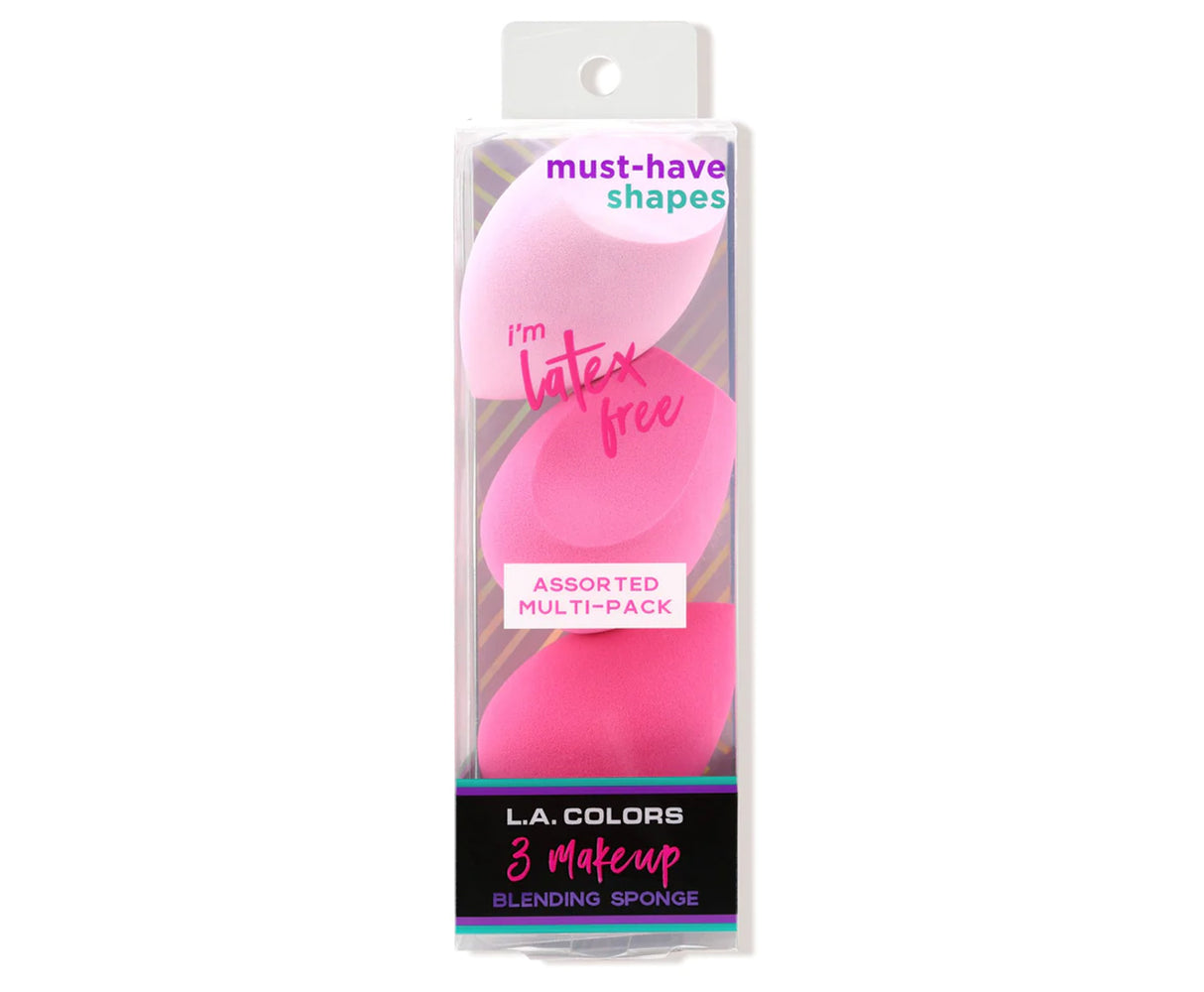 L.A. Colors® 3 Makeup Blending Sponge