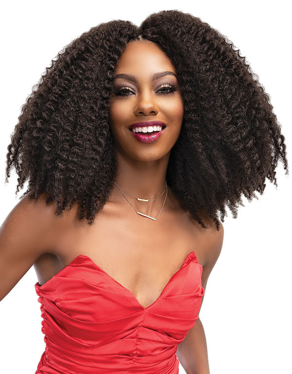 Janet Collection™ Nala Tress™ 3X Afro Hot Twist (10” 12” & 14”)
