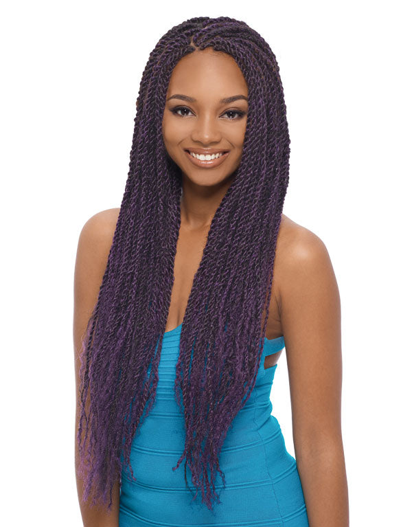 Janet Collection™ 3X Caribbean Braid™ 10X Afro Twist Braid