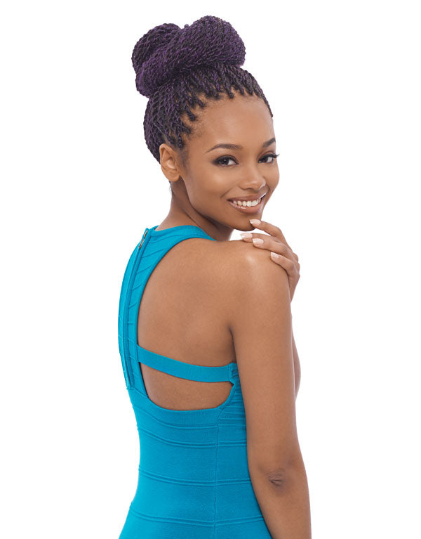 Janet Collection™ 3X Caribbean Braid™ 10X Afro Twist Braid